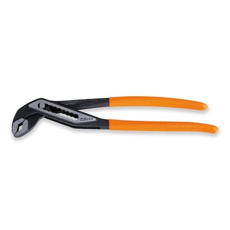 Beta 1048N 10-inch Slip Joint, Groove Joint Pliers, Slip-proof PVC Handles, Jaw Capacity 38-46 mm 010480915